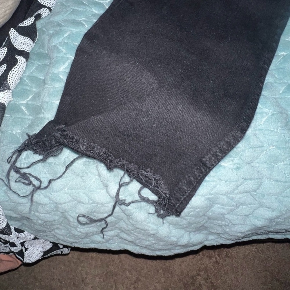 Zara High Rise Black Women's Jeans - Picture 2 of 3